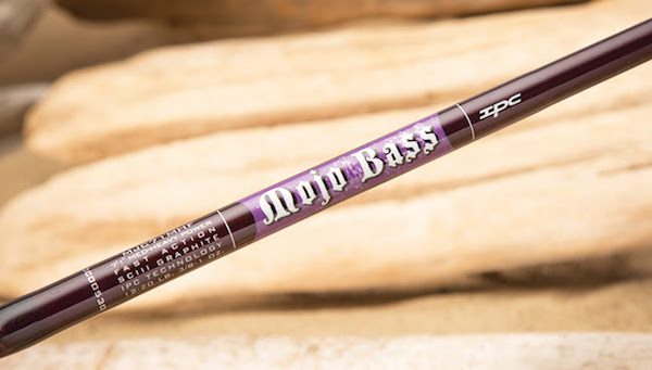 St. Croix’s popular Mojo Bass snow stronger, lighter and more sensitive with SCIII® and IPC®