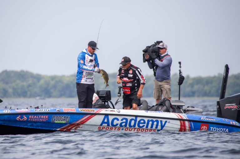 Jacob Wheeler Dominates Knockout Round at MLF Bass Pro Tour Toyota Stage Six at Lake Champlain Presented by Googan Baits