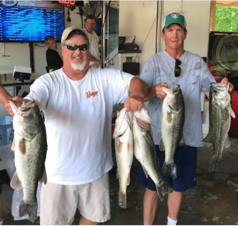 Nathan Burgess & Bent Riley win Carolina’s Bass Challenge SC Division On Santee Cooper April 29,2017