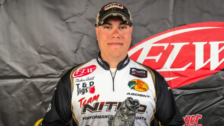 POTEAU’S ASBILL WINS T-H MARINE FLW BASS FISHING LEAGUE OKIE DIVISION TOURNAMENT ON GRAND LAKE PRESENTED BY NAVIONICS