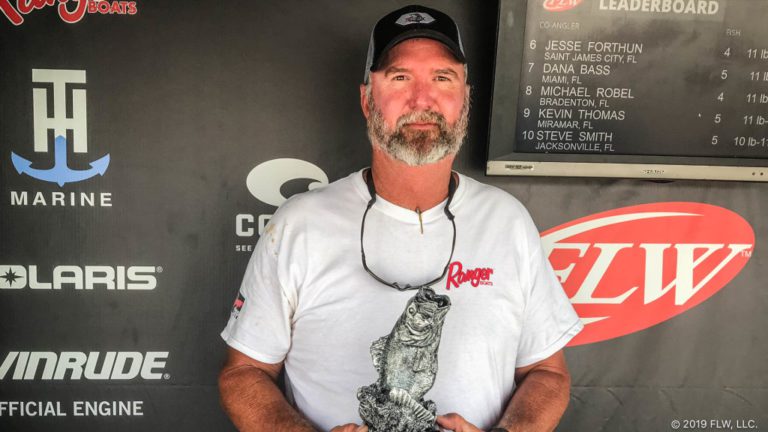 OKEECHOBEE’S NIX WINS T-H MARINE FLW BASS FISHING LEAGUE TOURNAMENT ON LAKE OKEECHOBEE