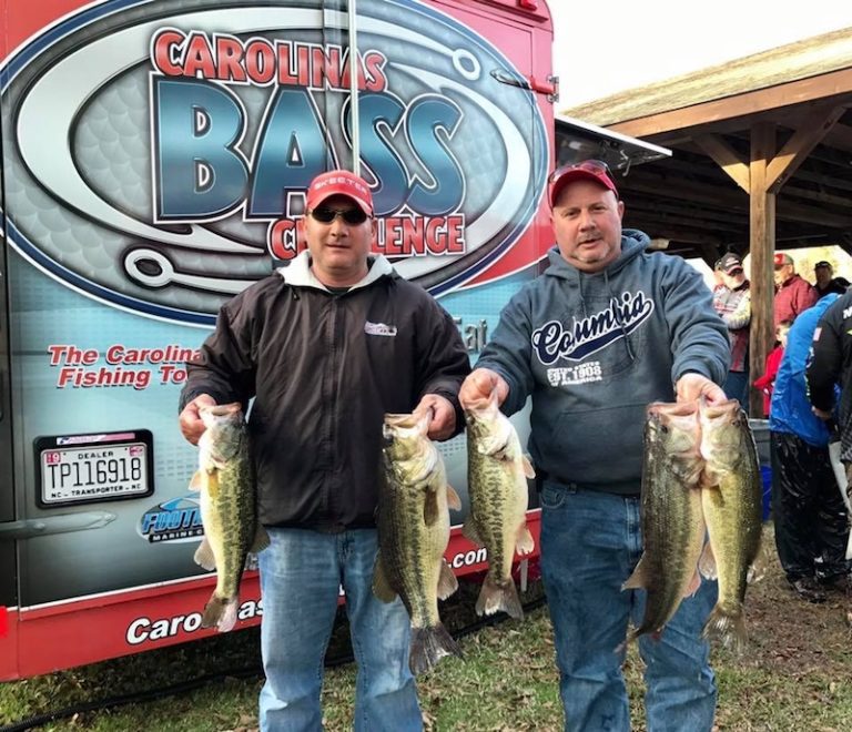 Neil & Tim Huffstetler win Carolina’s Bass Challenge SC Division February 4,2017