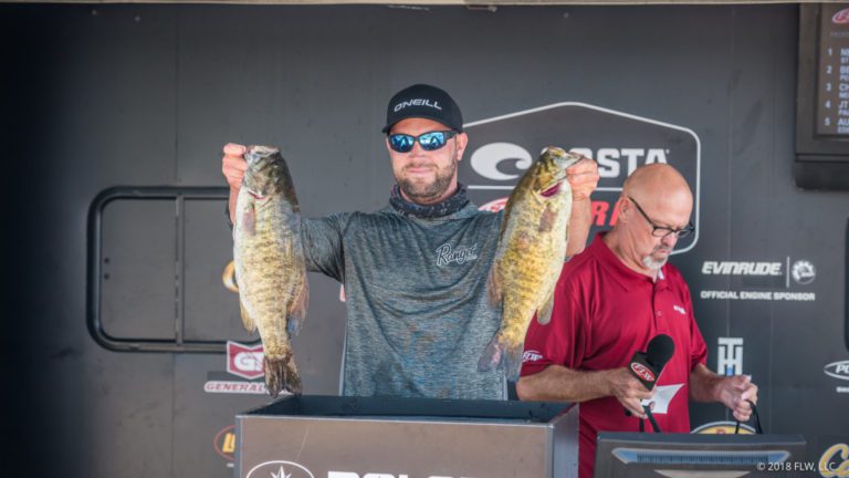 CANADA’S FARLOW DECLARED WINNER AT WEATHER-SHORTENED COSTA FLW SERIES NORTHERN DIVISION TOURNAMENT ON LAKE ERIE PRESENTED BY POLARIS