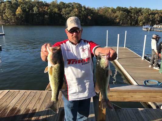 Nelson Troyer Win’s Bass Cast Fall Trail Stop #3 on Lake Ann VA September 23,2016