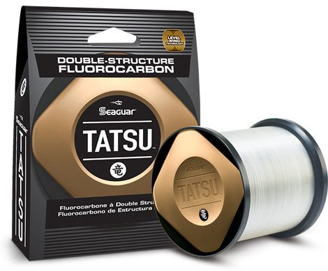 Seaguar's Double-Structure Fluorocarbon marries strength