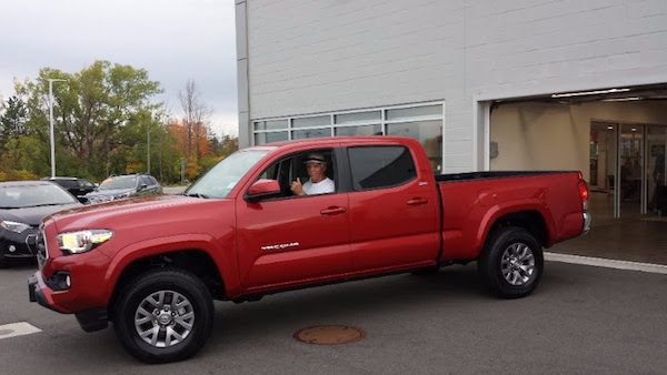 New York Native Wins Bassmaster Toyota Tundra Sweepstakes