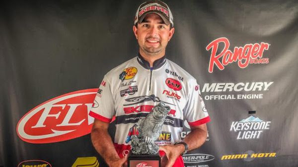 BOSSIER CITY’S LEBRUN WINS FLW BASS FISHING LEAGUE COWBOY DIVISION EVENT ON TOLEDO BEND LAKE PRESENTED BY MINN KOTA