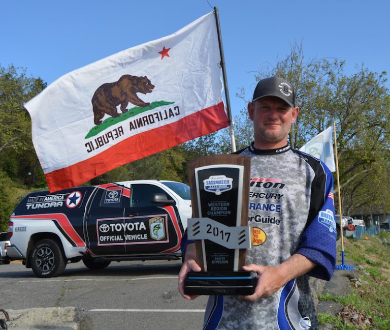 Nick Wood Takes Individual Title In B.A.S.S. Nation Regional On Shasta