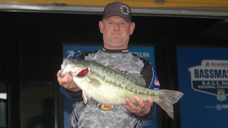 Big Spotted Bass Propel Wood Into Early Lead In B.A.S.S. Nation Western Regional
