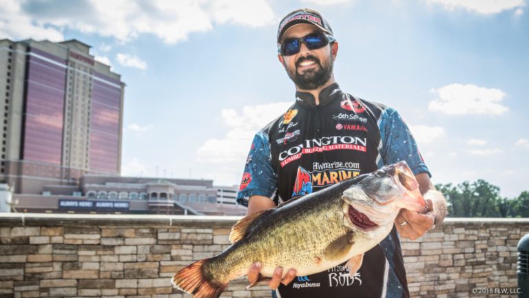 BOSSIER CITY’S LEBRUN LEADS DAY ONE OF T-H MARINE BFL ALL-AMERICAN TOURNAMENT ON CROSS LAKE