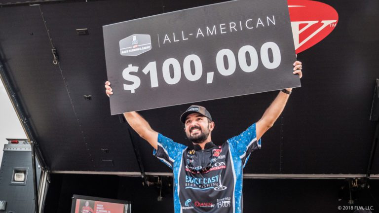 BOSSIER CITY’S LEBRUN WINS T-H MARINE BFL ALL-AMERICAN TOURNAMENT ON CROSS LAKE