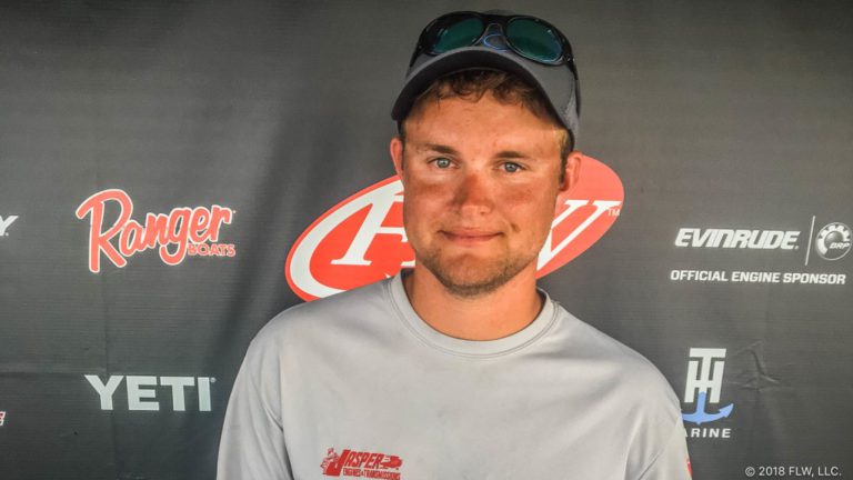 JASPER’S UEBELHOR WINS T-H MARINE FLW BASS FISHING LEAGUE HOOSIER DIVISION TOURNAMENT ON PATOKA LAKE PRESENTED BY NAVIONICS