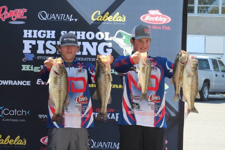 NORTH DESOTO HIGH SCHOOL WINS TBF HIGH SCHOOL FISHING LOUISIANA STATE CHAMPIONSHIP AT CROSS LAKE