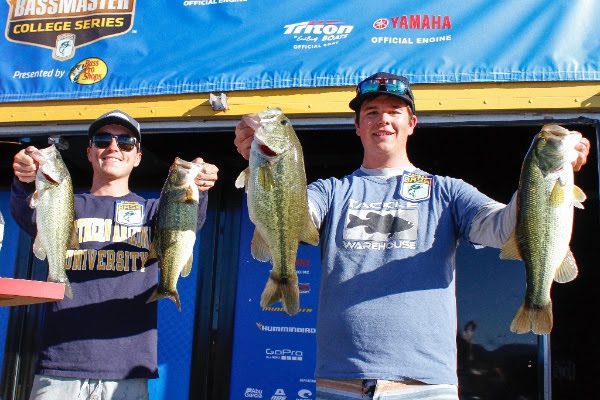 Northern Arizona Takes Early Lead In Bassmaster College Tournament