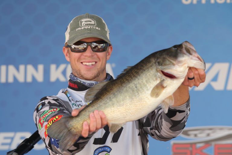 Walters Builds Huge Lake Fork Lead