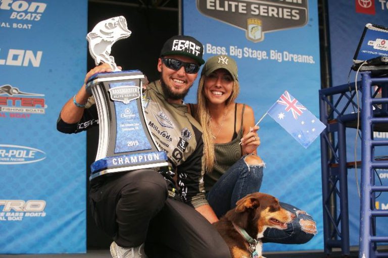 Australian Pro Jocumsen Scores Bassmaster Elite Series Victory On Tenkiller
