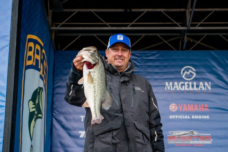 California Angler Takes Over Lead In B.A.S.S. Nation Championship