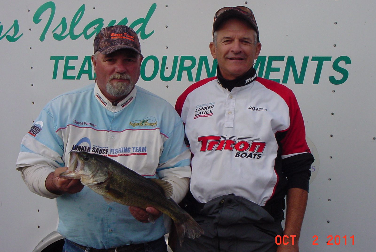 Buggs Island Team Tournaments / Shoot-Out Championship Results