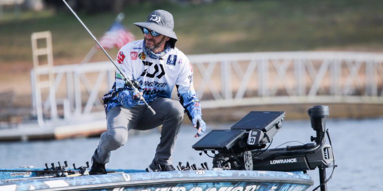 Randy Howell Leads Final Eight to Championship Round at MLF Bass Pro Tour Favorite Fishing Stage Three on Lewis Smith Lake Presented by Mercury