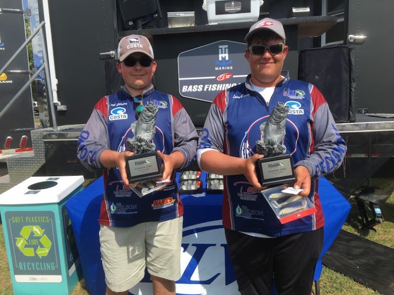 ONEONTA HIGH SCHOOL WINS FLW HIGH SCHOOL FISHING ALABAMA OPEN AT LOGAN MARTIN LAKE