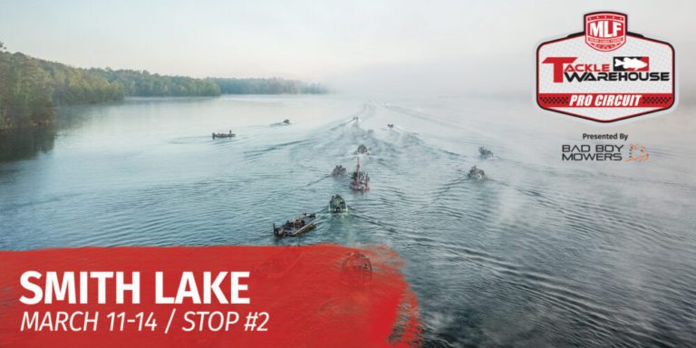 Tackle Warehouse Pro Circuit presented by Bad Boy Mowers Heads to Lewis Smith Lake