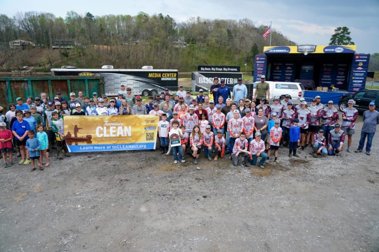Bassmaster Clean-Up Challenge Volunteers Haul In Nearly 13,000 Pounds Of Trash At Chickamauga Lake