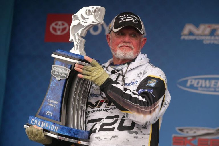 Clunn Repeats His Magic Winning Power-Pole Bassmaster Elite At St. Johns River