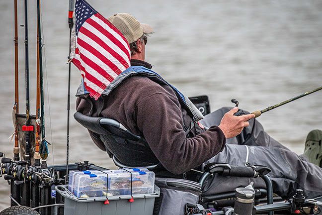 KAYAK ANGLERS SEE SUPER ACTION IN 2020 HOBIE B.O.S. ON LAKE NORMAN