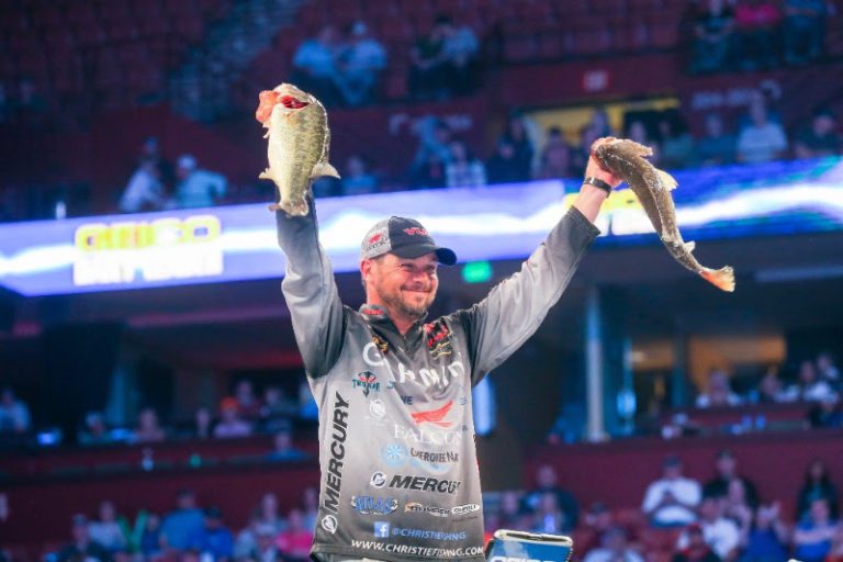 Oklahoma Anglers Lead The Way After Bassmaster Classic’s First Round On Lake Hartwell