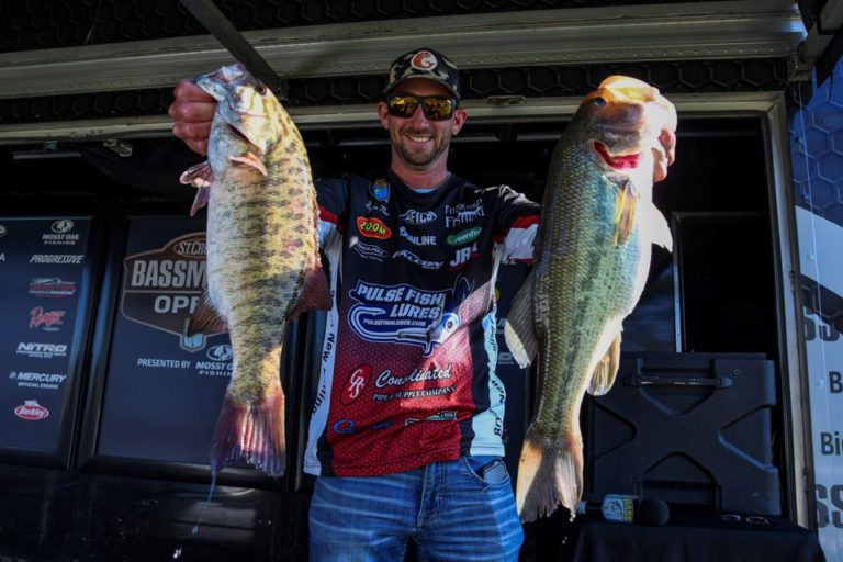 New Targets Staging Bass To Grab Lead At Bassmaster Southern Open On Cherokee Lake