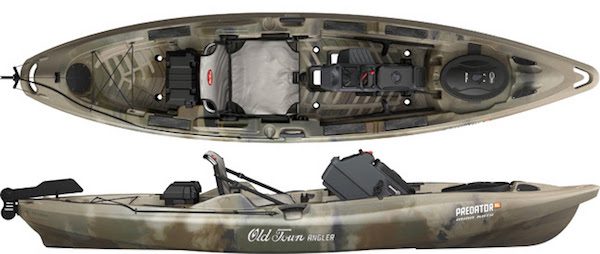 New School Trout Fishing Boat Old Town