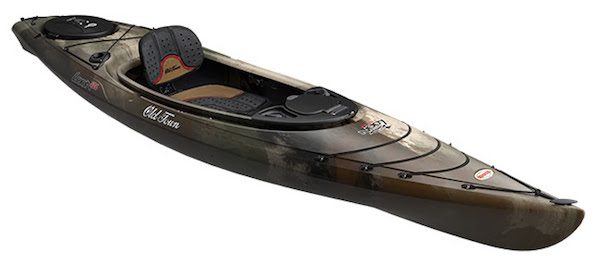 Old Town reinvents Loon, creates most comfortable sit-inside angling kayak yet