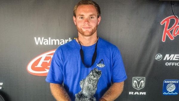 KENNEY WINS WALMART BASS FISHING LEAGUE BULLDOG DIVISION FINALE ON LAKE OCONEE