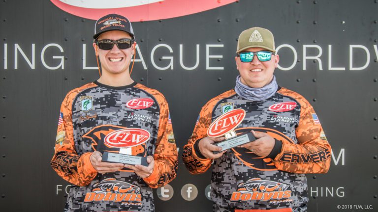 OREGON STATE UNIVERSITY WINS YETI FLW COLLEGE FISHING TOURNAMENT AT LAKE HAVASU PRESENTED BY BASS PRO SHOPS