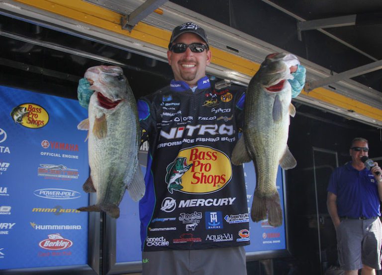 Ott DeFoe Takes Charge In First Round Of Bassmaster Open On Douglas Lake
