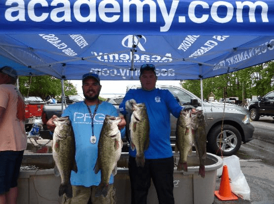 Josh Whitford & Tyler Ivey Win PBC ACADEMY SPORTS & OUTDOORS SPRING TEAM BASS TRAIL QUALIFIER #6 May 11th, 2019