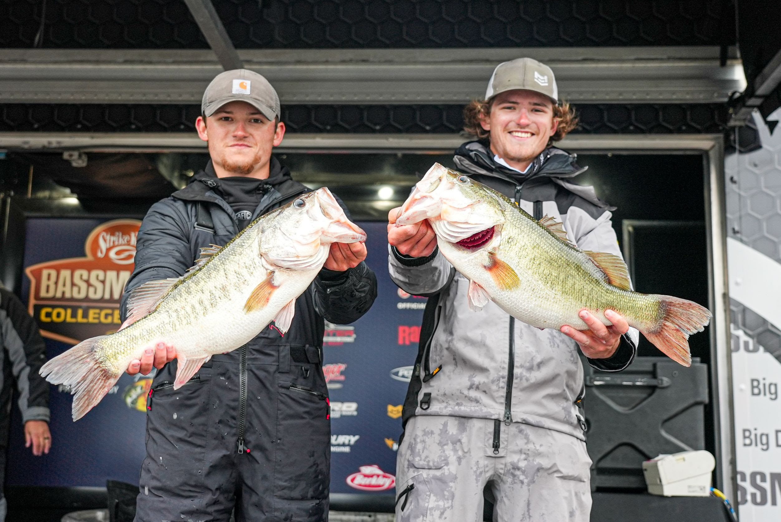 Kentucky Christian’s Messer Brothers Claim Record-Breaking Win At Bassmaster College Series On Harris Chain