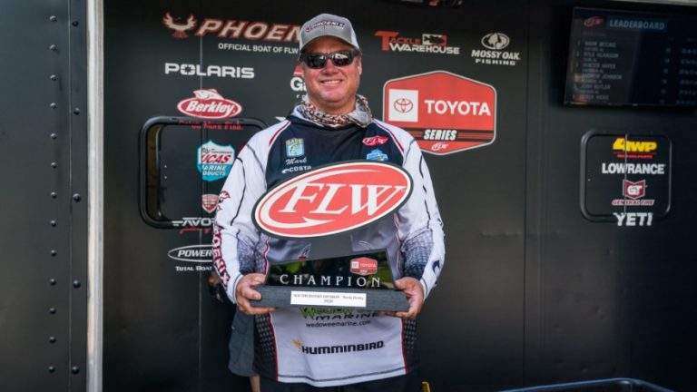 Oxford’s McCaig Wins Toyota Series Southeastern Division Finale on Neely Henry Lake