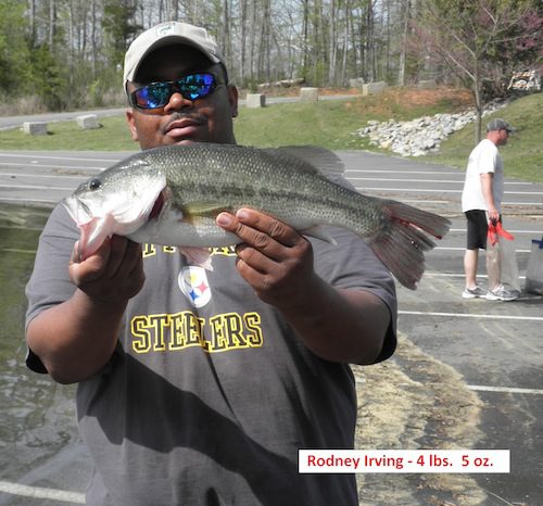 One Stop Mart Bass Tournament Series Buggs Island  – 3/31/12 Results