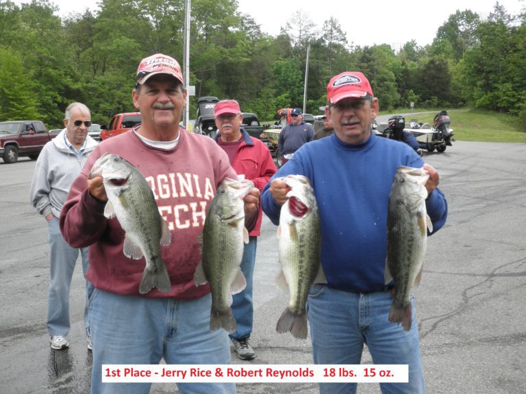 One Stop Mart Bass Tournament Series   4-28-2012   Leesville Lake – Results