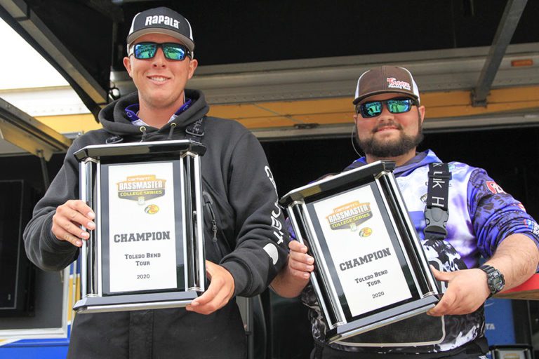 Bethel Dynasty Grows With Victory At Bassmaster College Series Event On Toledo Bend
