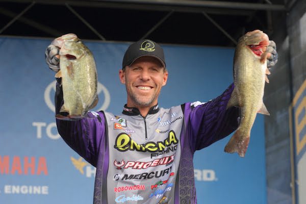 Martens Seizes Control At Bassmaster Elite On Chesapeake Bay