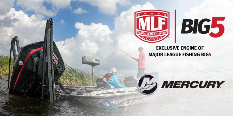 Mercury Marine Signs on as Exclusive Engine of MLF BIG5