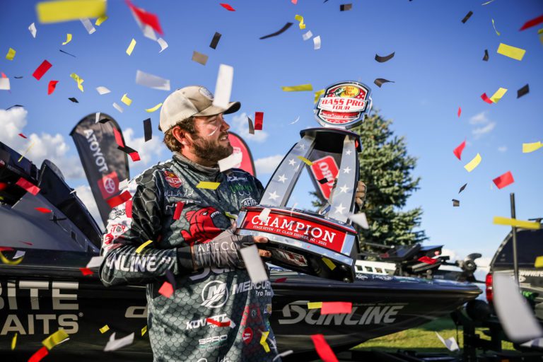 Michael Neal Dominates to Earn First Career Win at MLF Bass Pro Tour CarParts.com Stage Seven at Lake St. Clair Presented by Covercraft