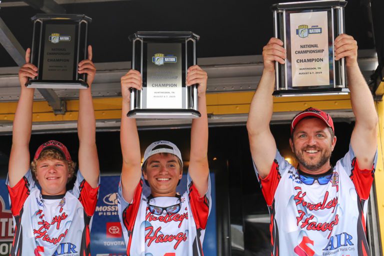 Hartley’s Hawgs Anglers Win Bassmaster Junior Championship