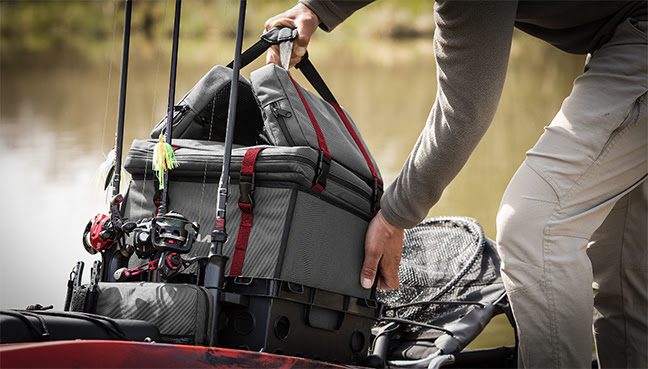 A SOFT SOLUTION FOR KAYAK FISHING’S HARD PROBLEM