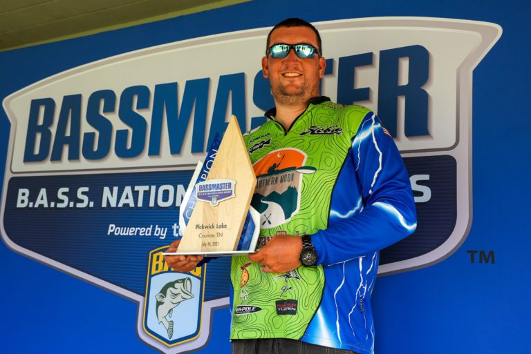 Cranking Was Key For Diehl In B.A.S.S. Kayak Series Win On Pickwick Lake