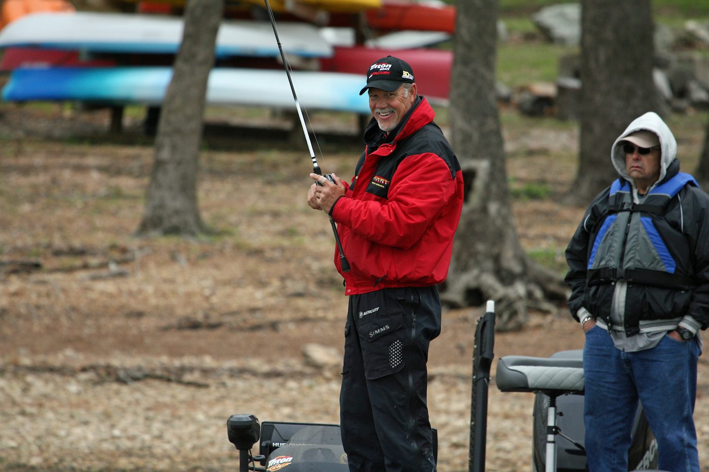 Duckett explains why Guntersville is fishing 'funky' for Stage