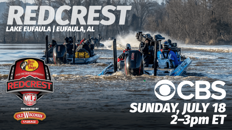Major League Fishing’s REDCREST 2021 Special to Air Sunday on CBS, Discovery Channel Airing Pre-Empted Due to Shark Week