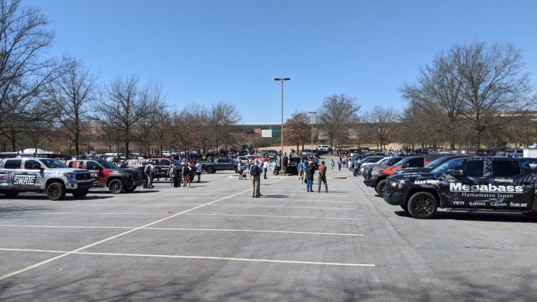 The Calm Before the Race: Media Day at the Classic by Bruce Callis